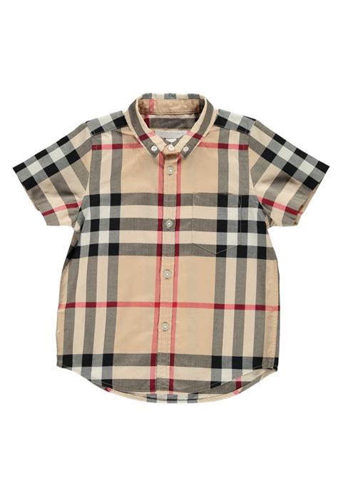 chemise burberry bébé garçon pas cher|Chemises pour petit garçon Burberry Kids .